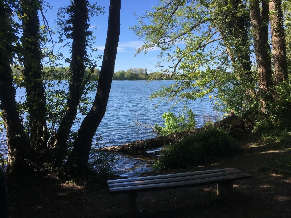 Flat In Eutin On The Kleiner Eutiner See Lake エクステリア 写真