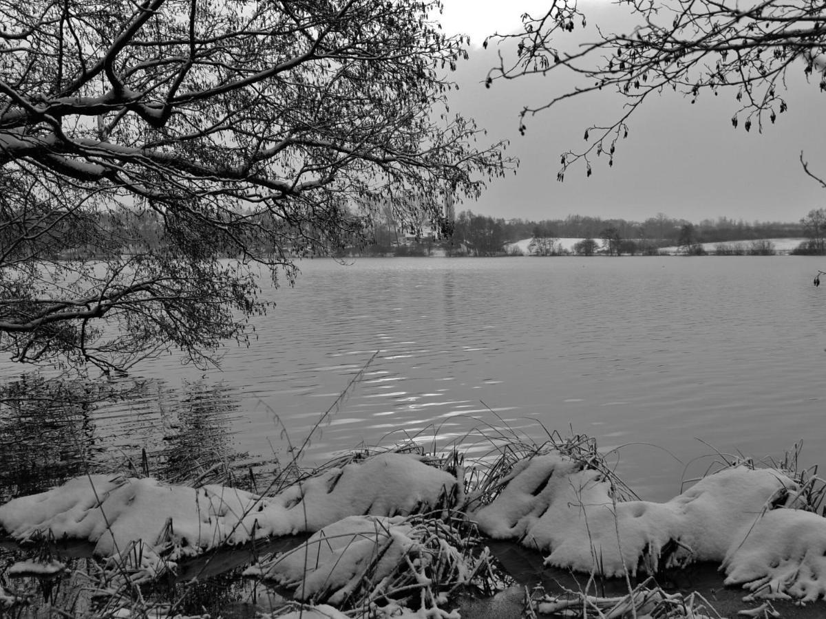 Flat In Eutin On The Kleiner Eutiner See Lake エクステリア 写真