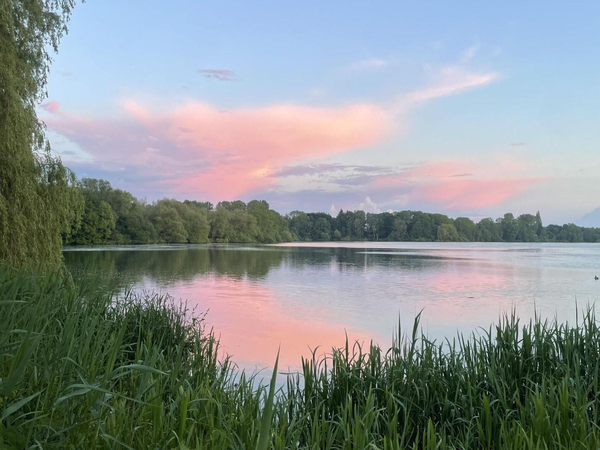 Flat In Eutin On The Kleiner Eutiner See Lake エクステリア 写真